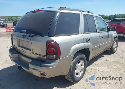 2002 Chevrolet Trailblazer Ls from USA, damaged, VIN 1GNDT13S922149162